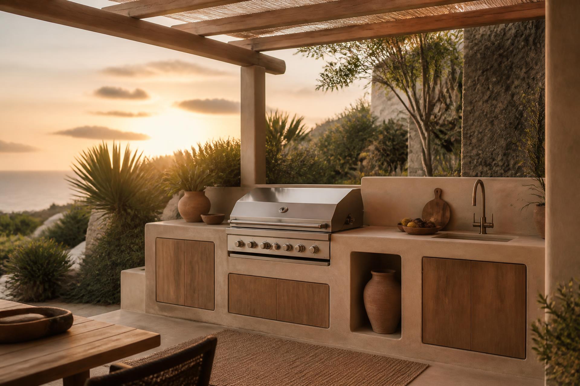 BuildWise · Outdoor kitchens