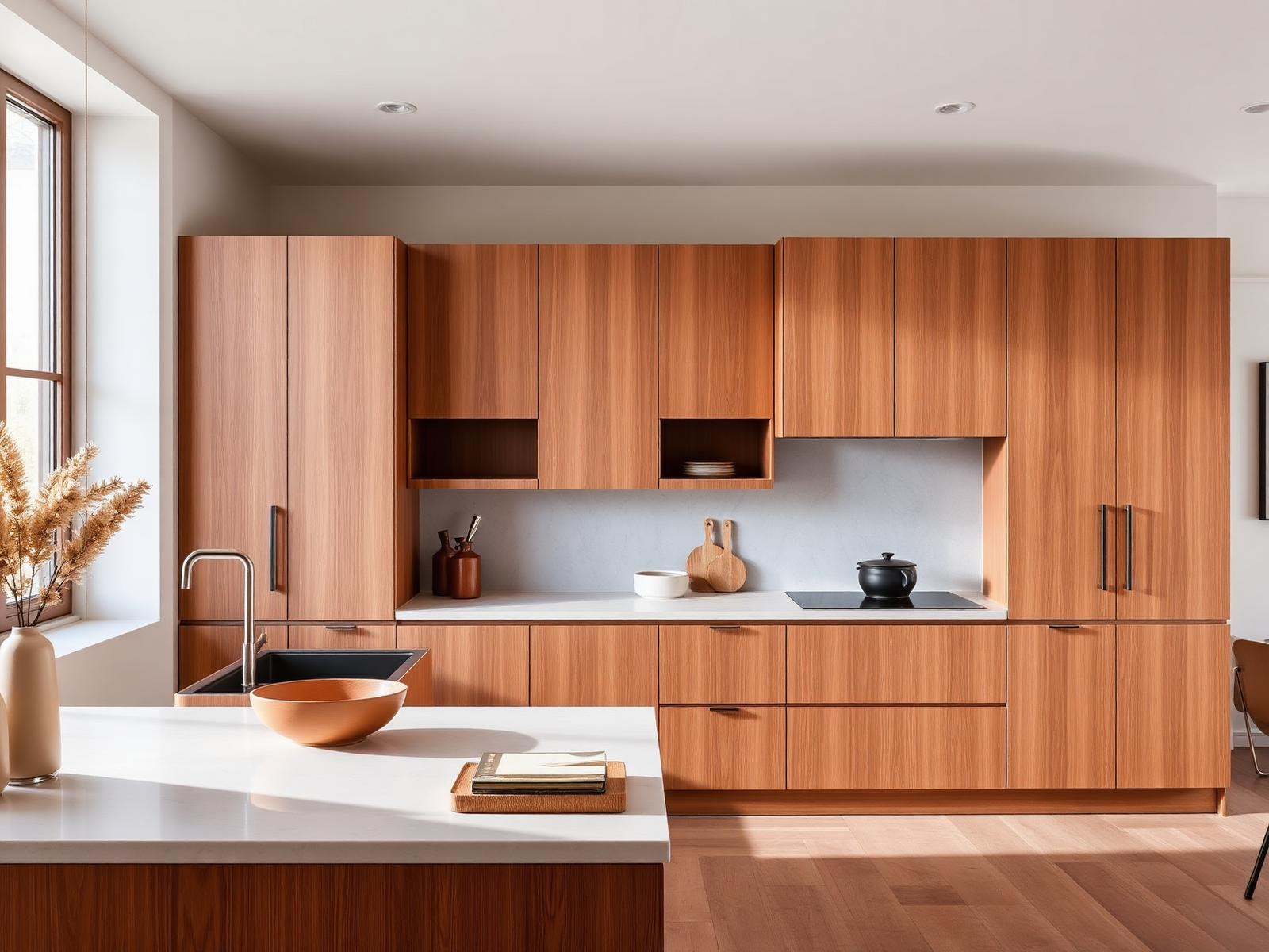 Kitchen wrapping